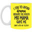 No Filter-11oz White Mug