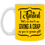 Giving a Crap-11oz White Mug