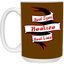 Real Eyes-15oz White Mug