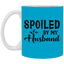 Spoiled By My Husband-11oz White Mug