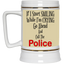 Smiling-Crying-Beer Stein 22oz.