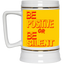 Be Positive-Beer Stein 22oz.