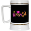 Blessed Flowers-Beer Stein 22oz.