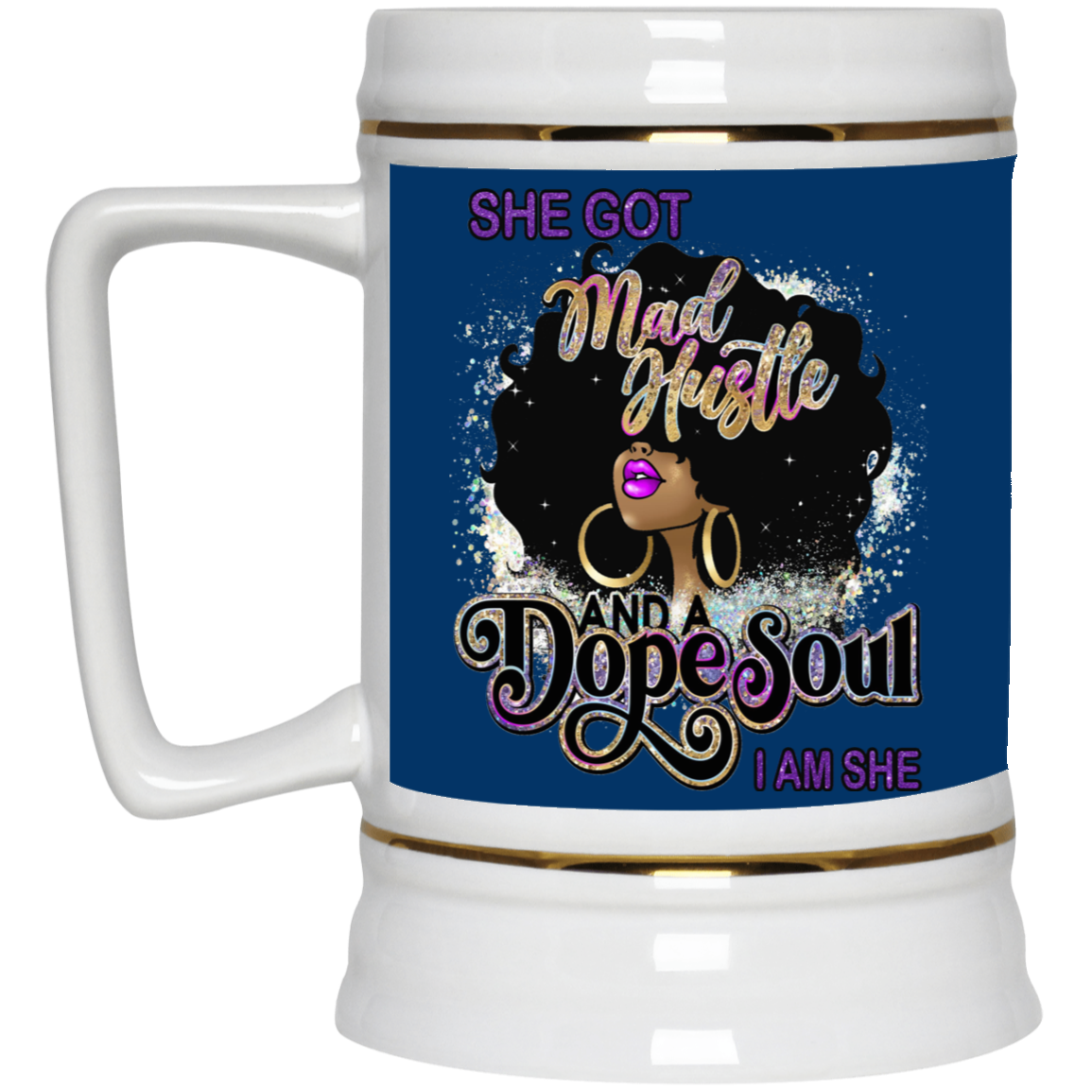 Dope Soul-Beer Stein 22oz.