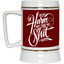 No Harm-Beer Stein 22oz.