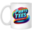 PTB-11oz Ceramic White Mug