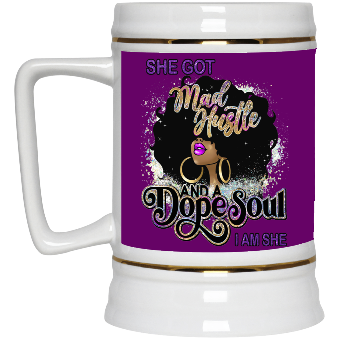 Dope Soul-Beer Stein 22oz.