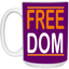 Freedom-15oz White Mug