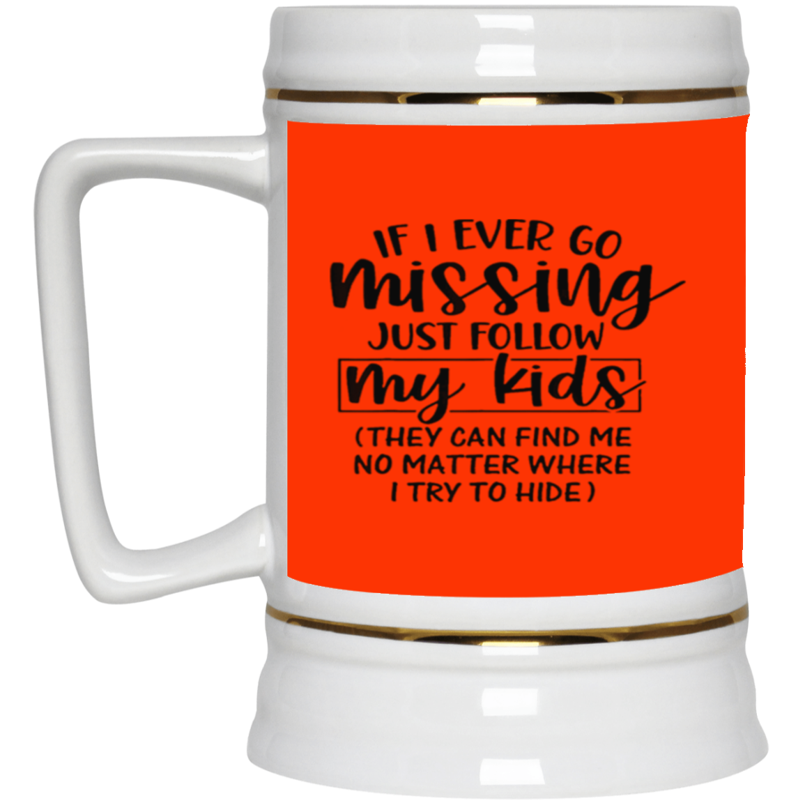 Missing-Beer Stein 22oz.