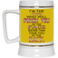 I'm The Type-Beer Stein 22oz.