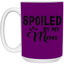 Spoiled By My Man-15oz White Mug