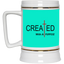 Created With Purpose-Beer Stein 22oz.
