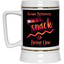 A Snack-Beer Stein 22oz.