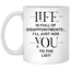 Disappointments-11oz White Mug