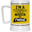 Master Peace-Black-Beer Stein 22oz.