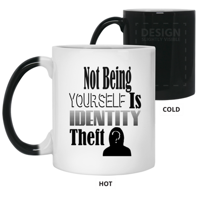 Identity Theft-11oz Color Changing Mug