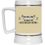 Speakerphone-Beer Stein 22oz.