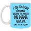 No Filter-11oz White Mug