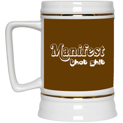 Manifest-Beer Stein 22oz.