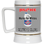 Justice System-Beer Stein 22oz.