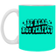 Be Real-11oz White Mug