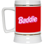 Pink Baddie-Beer Stein 22oz.