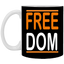 Freedom-11oz White Mug