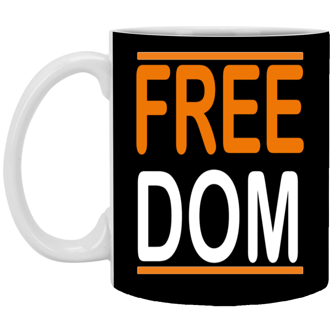 Freedom-11oz White Mug