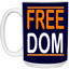 Freedom-15oz White Mug