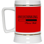 Overthinking-Beer Stein 22oz.