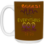 Biggest Flex-15oz White Mug