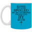 Blessed by God-11oz White Mug