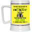 Crazy Yoda-Beer Stein 22oz.