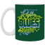 Rhythm And Blues-11oz White Mug
