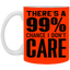 I Don't Care-11oz White Mug