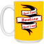 Real Eyes-15oz White Mug