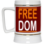 Freedom-Beer Stein 22oz.