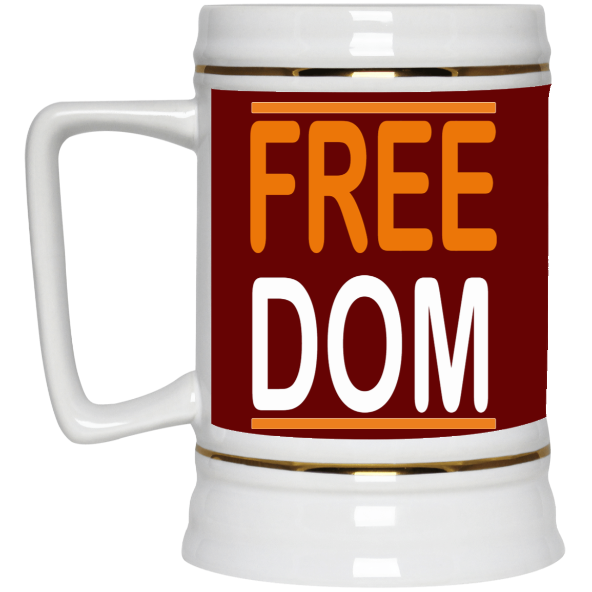 Freedom-Beer Stein 22oz.