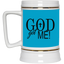 God Got Me- Beer Stein 22oz.