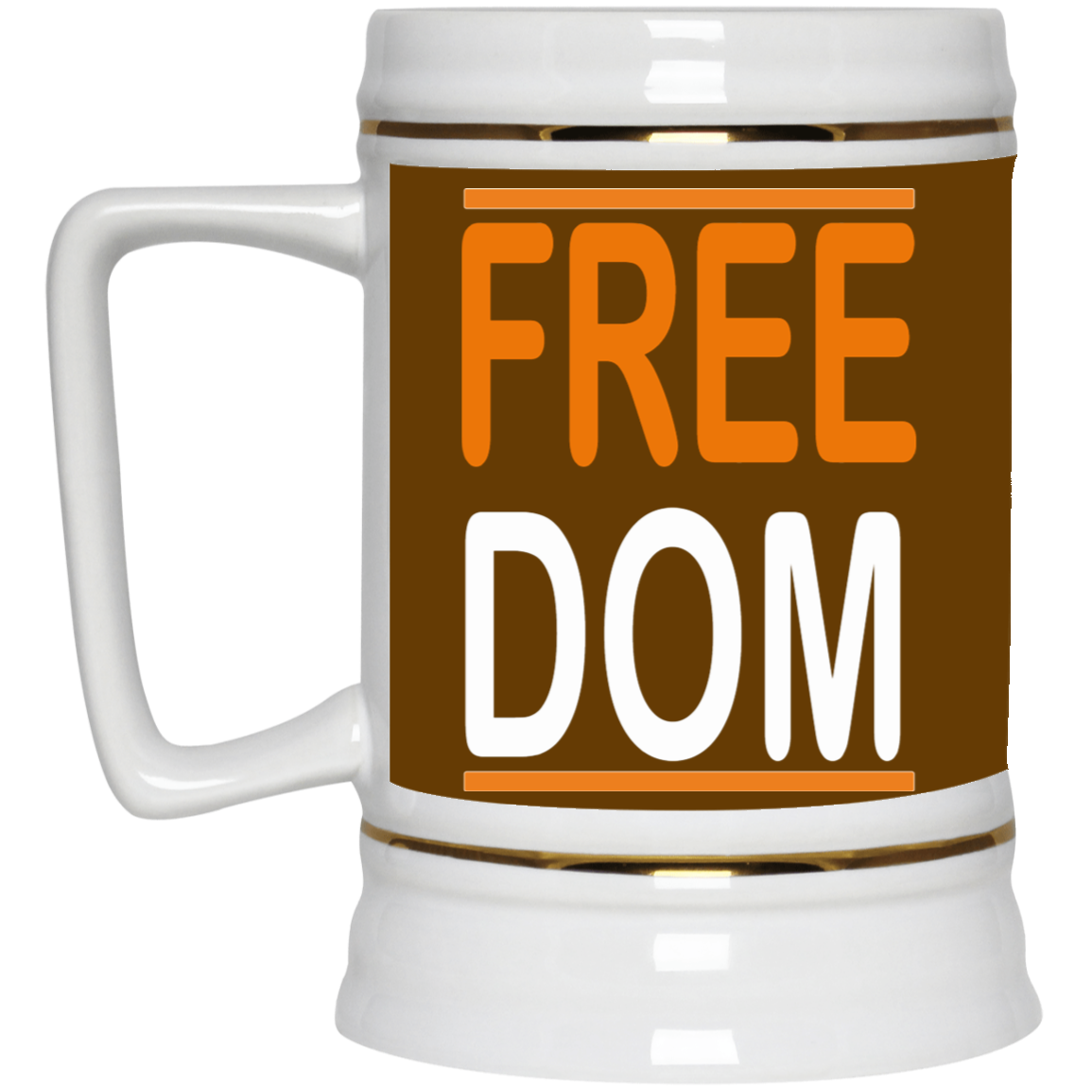 Freedom-Beer Stein 22oz.
