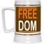 Freedom-Beer Stein 22oz.