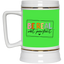 Be Real Not Perfect-Beer Stein 22oz.