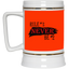 Never #2-Beer Stein 22oz.