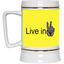 Hand Peace-Beer Stein 22oz.