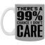 I Don't Care-11oz White Mug