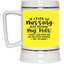 Missing-Beer Stein 22oz.