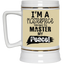 Master Peace-Black-Beer Stein 22oz.