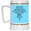 Blessed by God-Beer Stein 22oz.