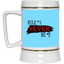 Never #2-Beer Stein 22oz.