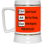 Ctrl-Alt-Del-Beer Stein 22oz.